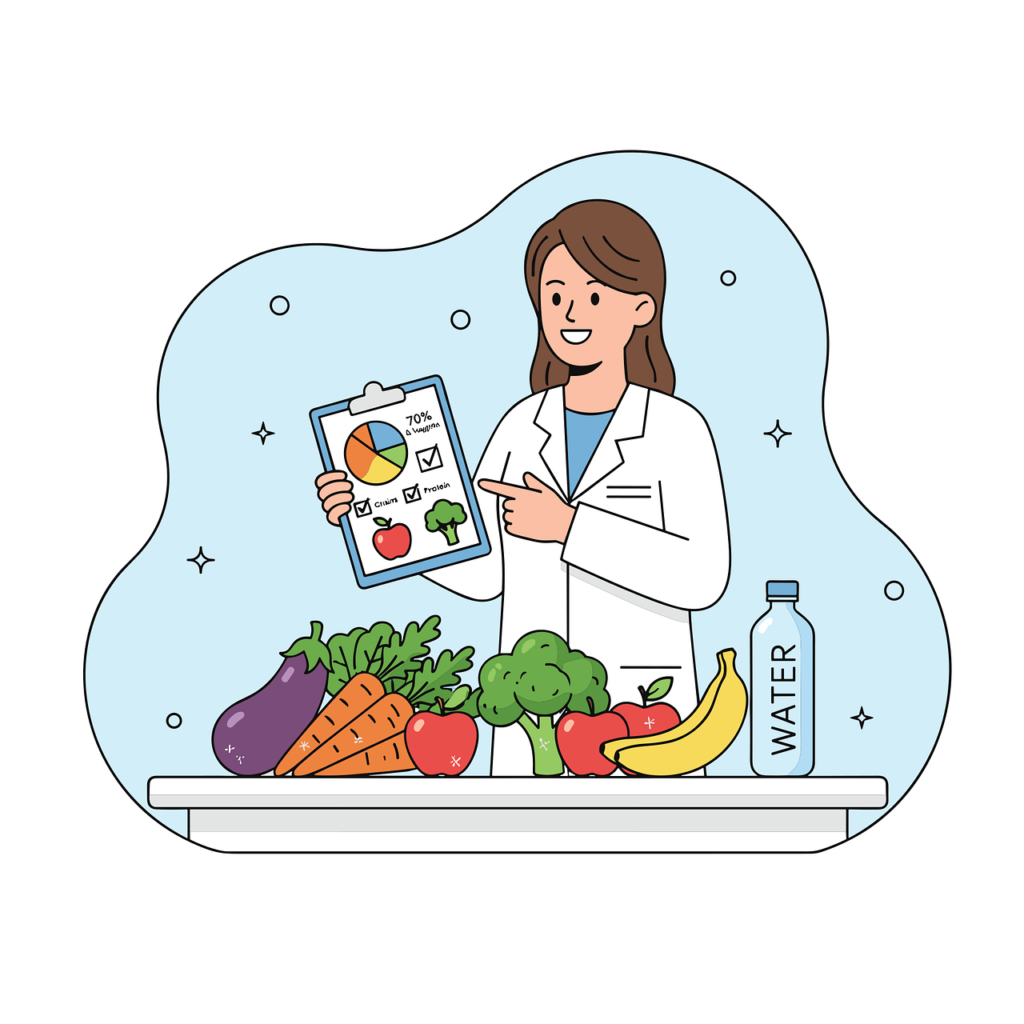 सही डाइट क्या होती है? स्वस्थ शरीर के लिए 8 ज़रूरी पोषक तत्व